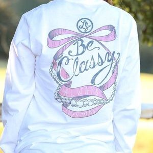 Long sleeve , white Lauren James t shirt